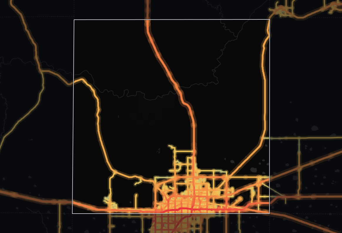 traffic map