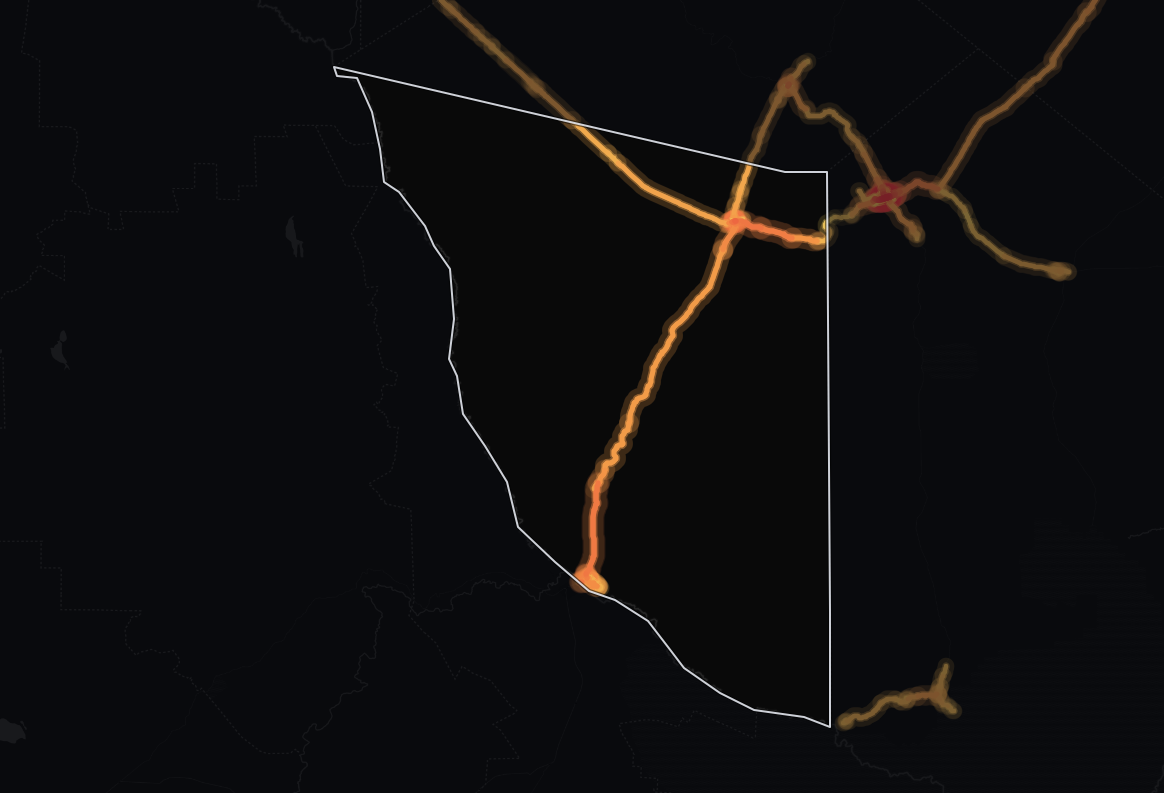 traffic map