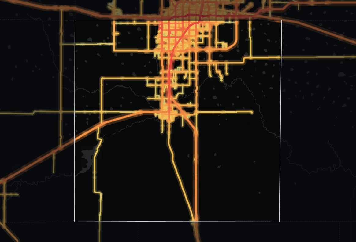 traffic map