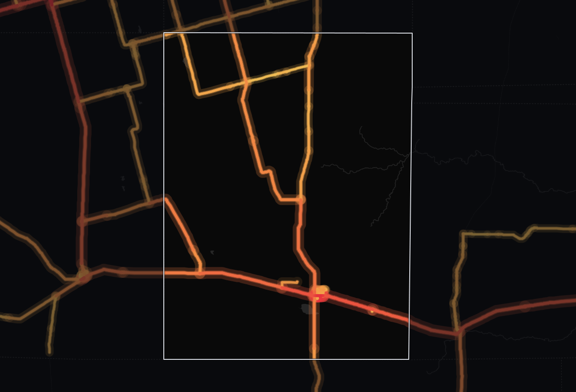traffic map