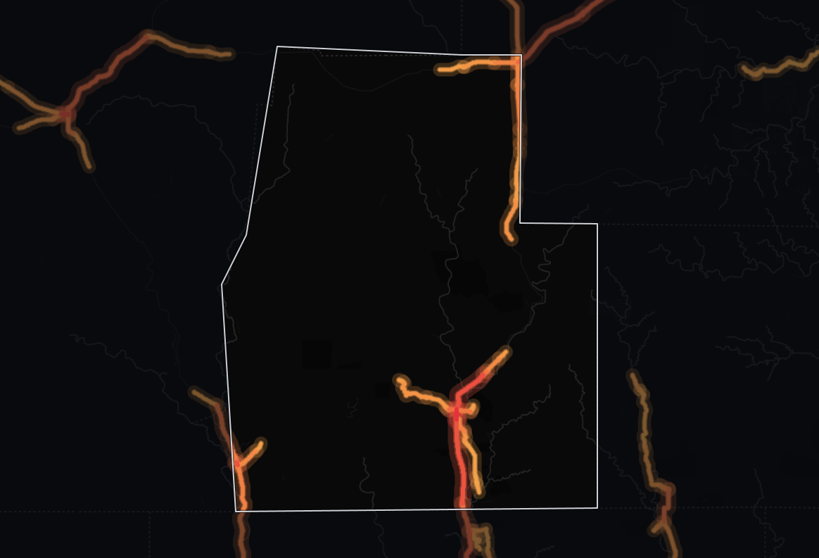 traffic map
