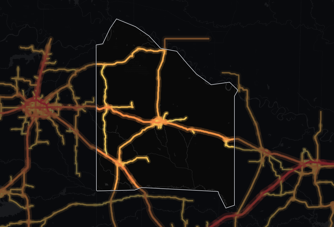 traffic map