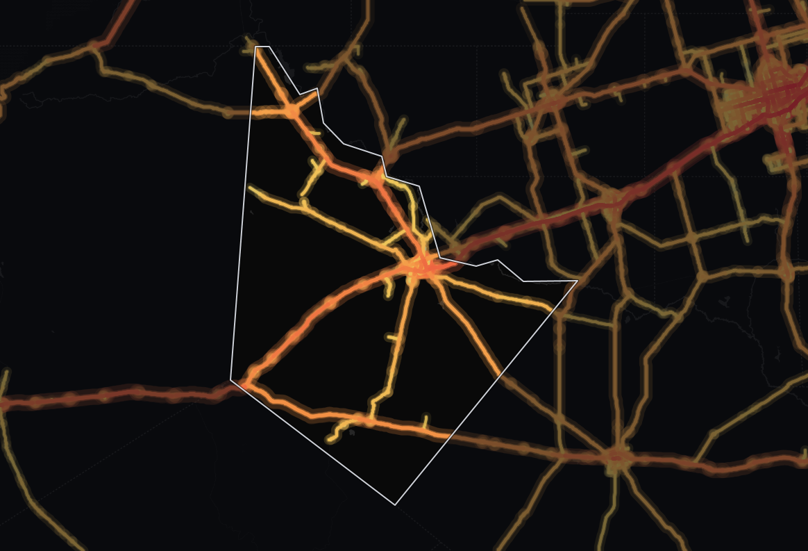 traffic map