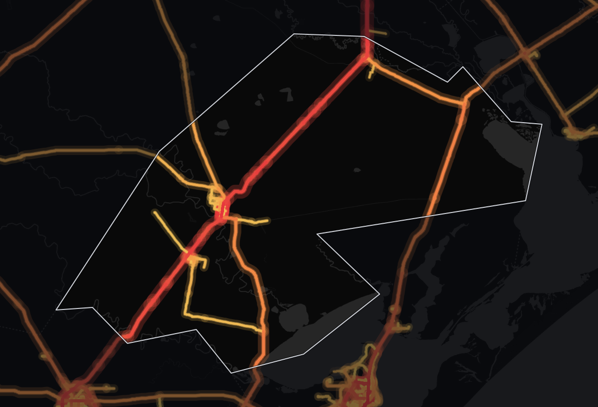 traffic map