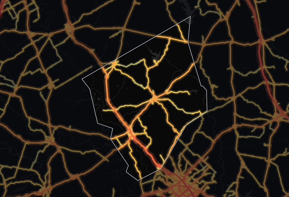 traffic map