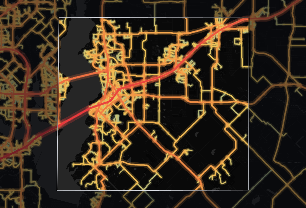 traffic map