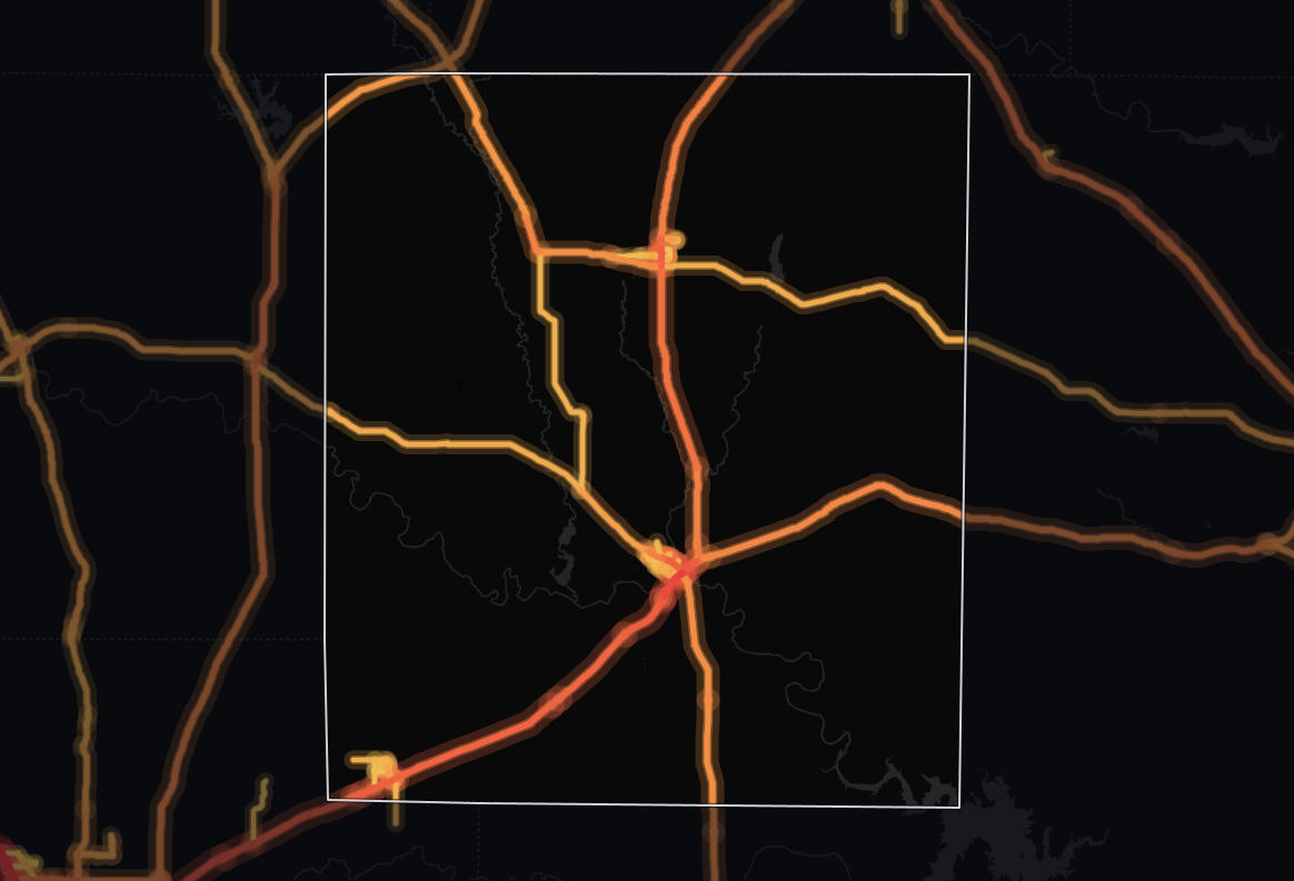 traffic map