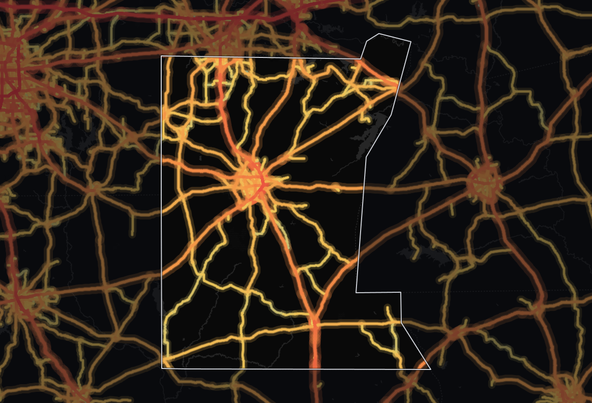 traffic map