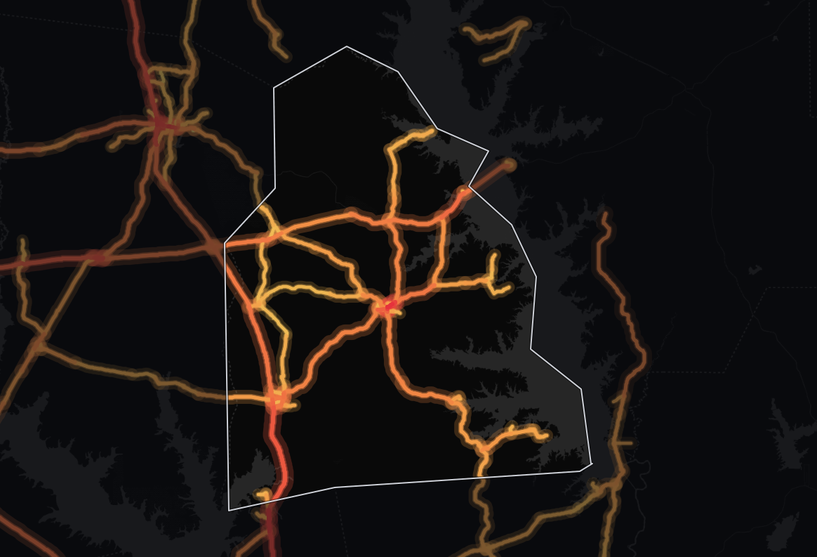 traffic map