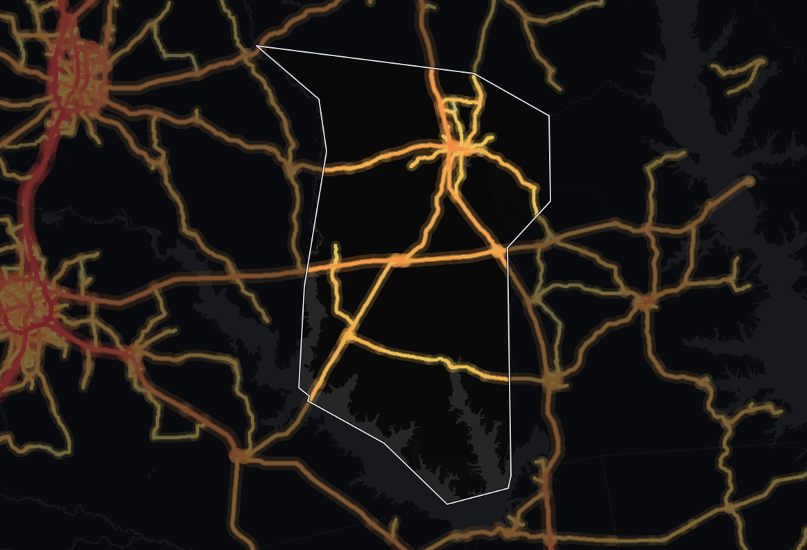 traffic map