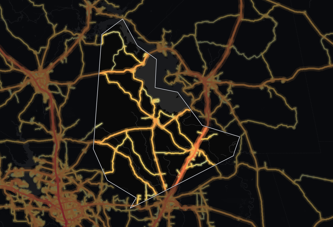traffic map
