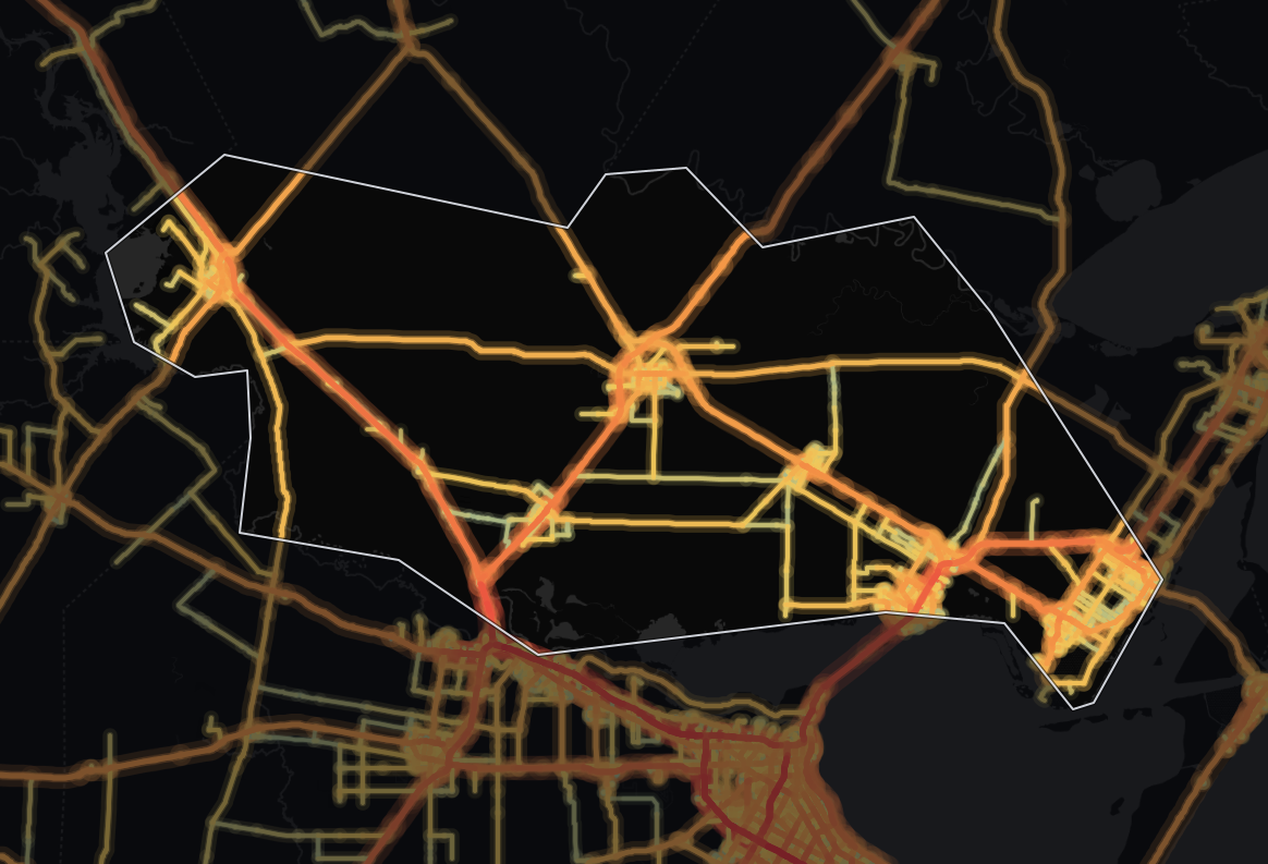 traffic map