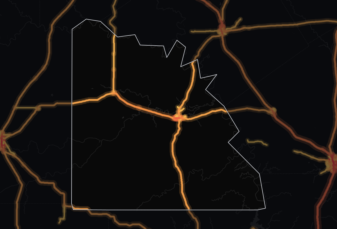 traffic map