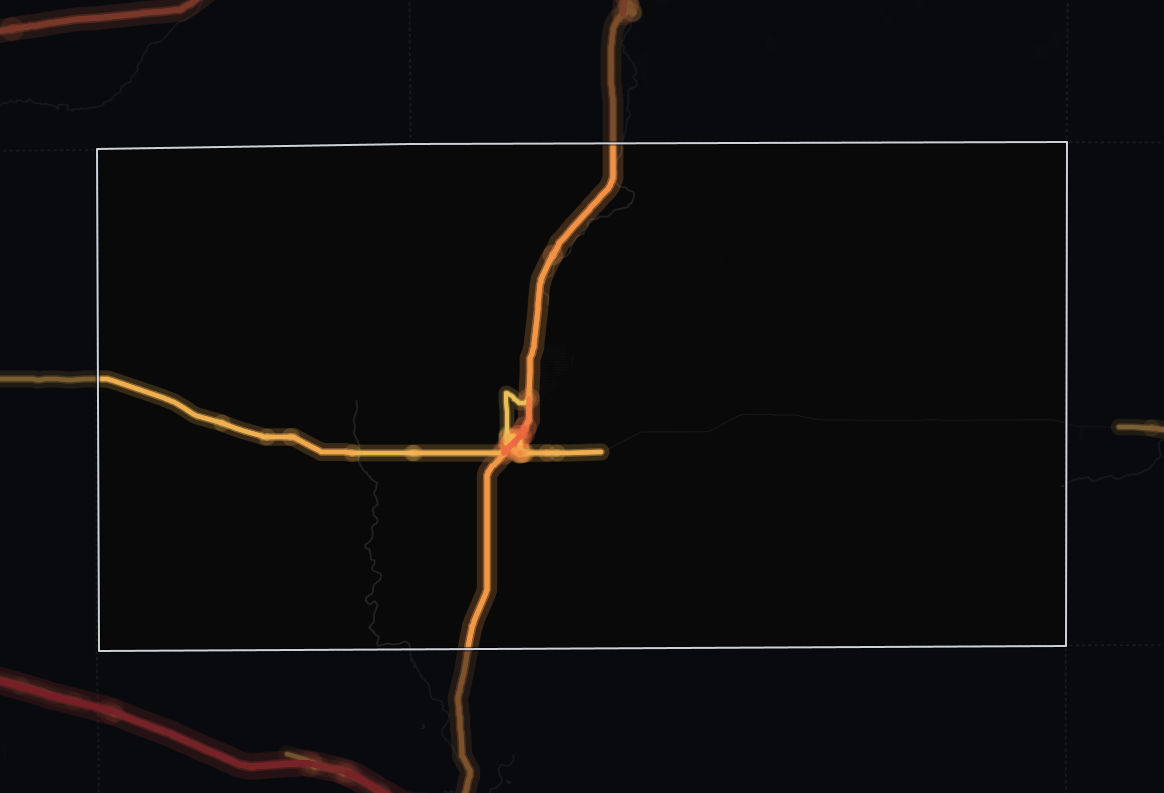 traffic map