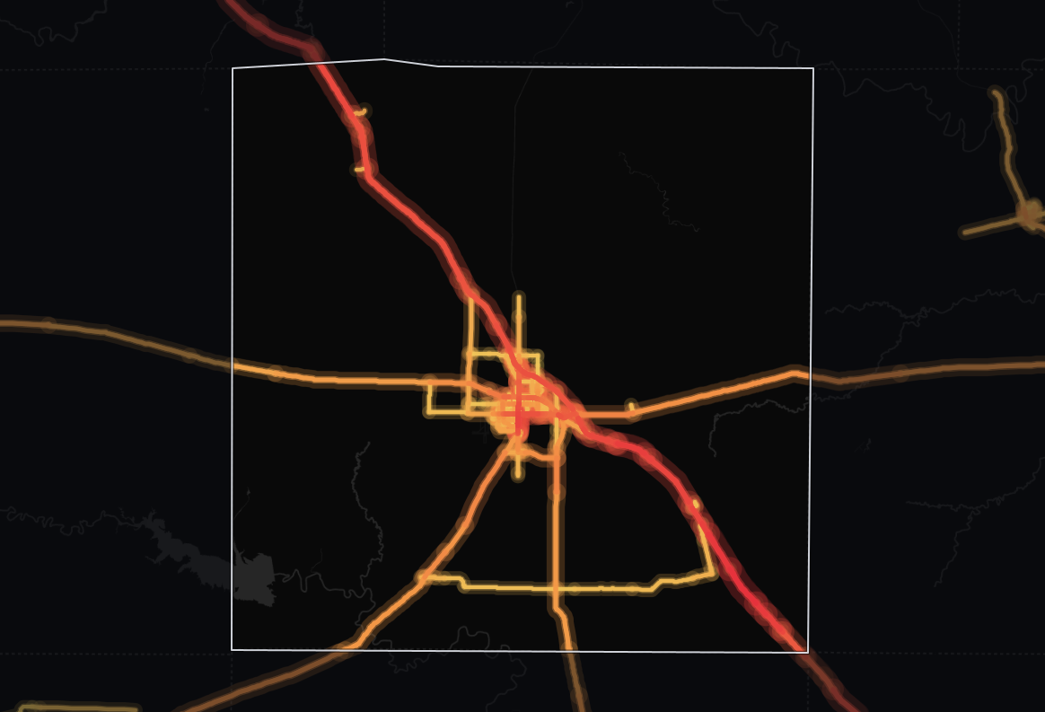 traffic map