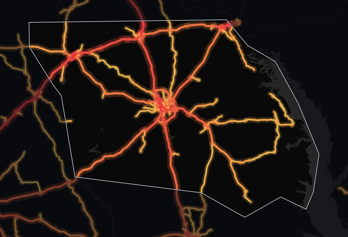 traffic map