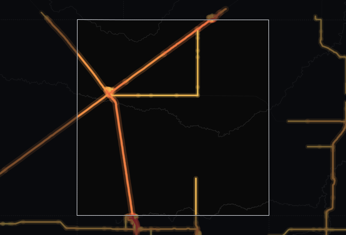 traffic map