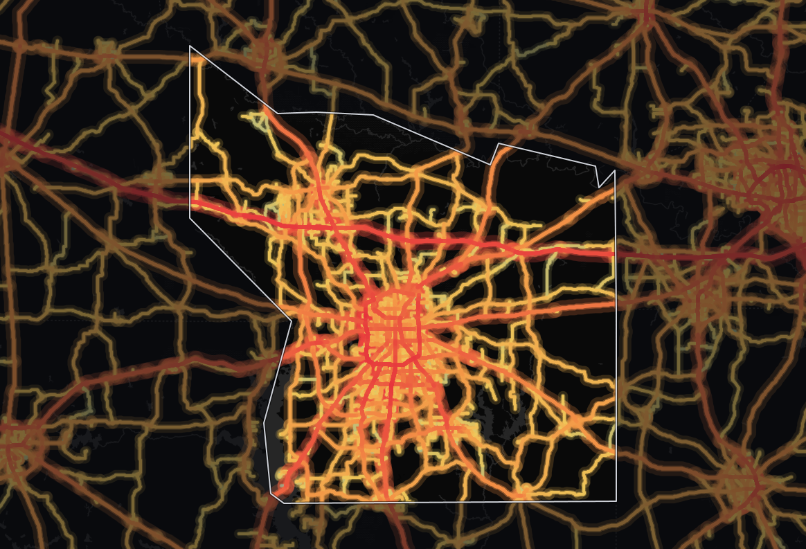traffic map