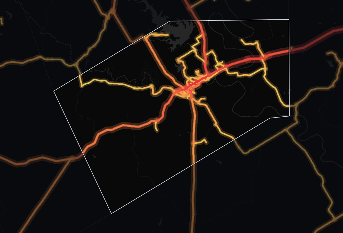 traffic map