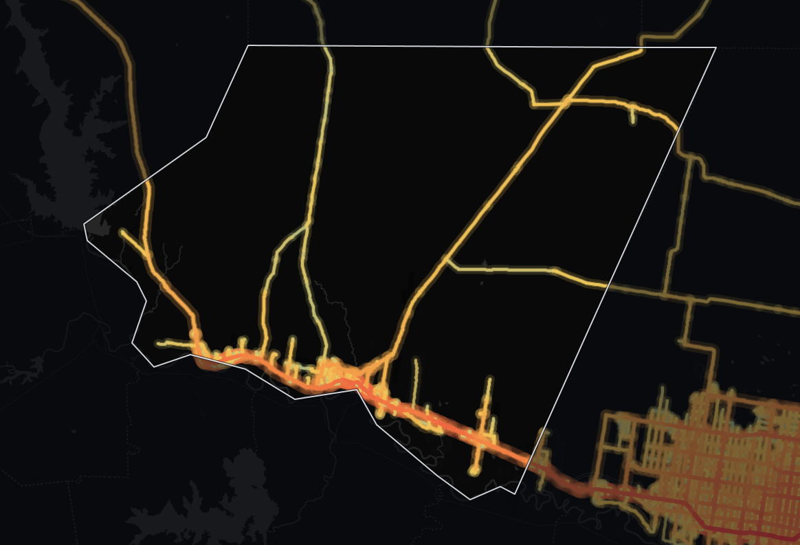 traffic map
