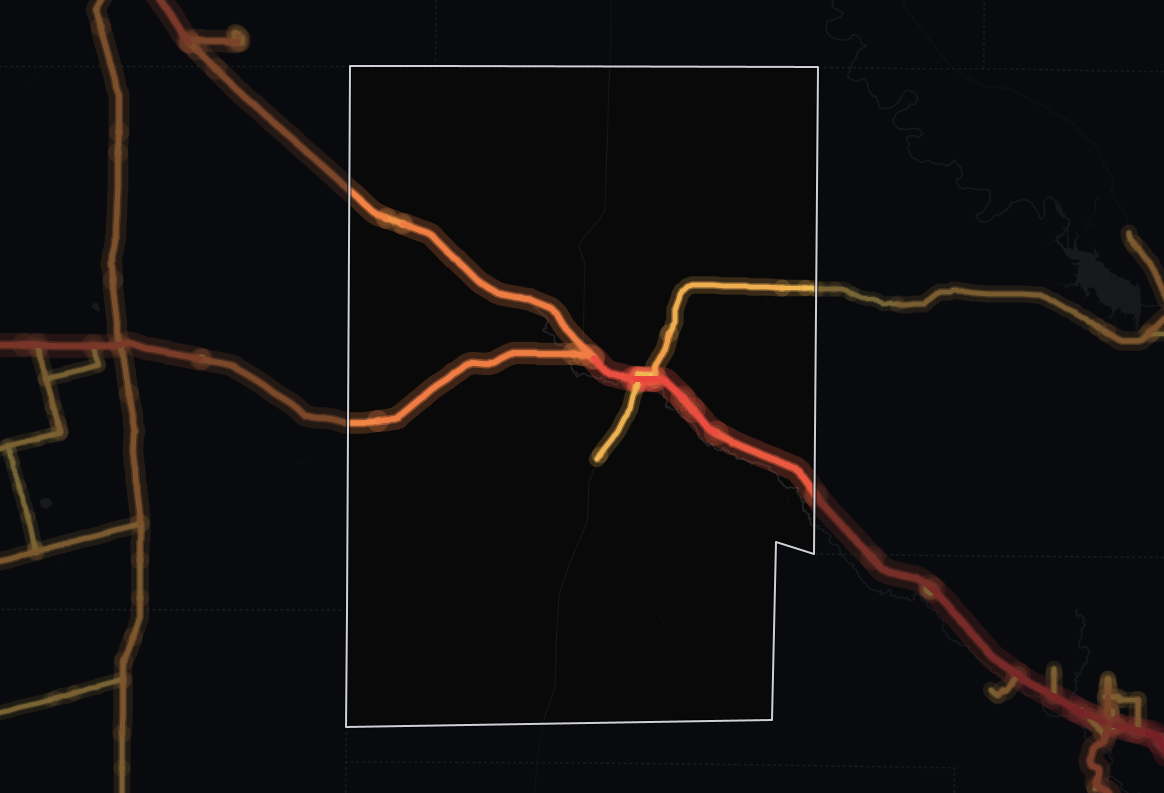 traffic map