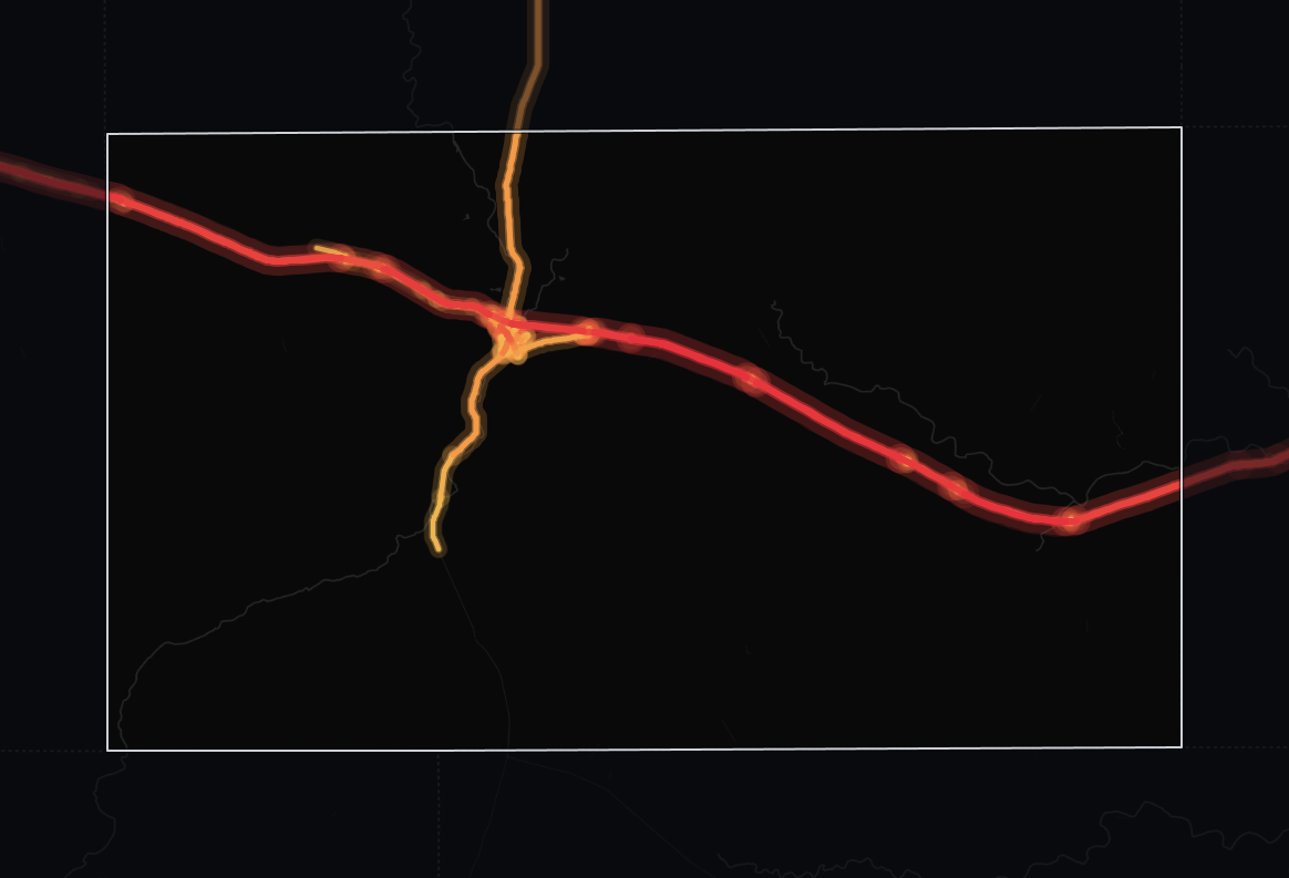 traffic map