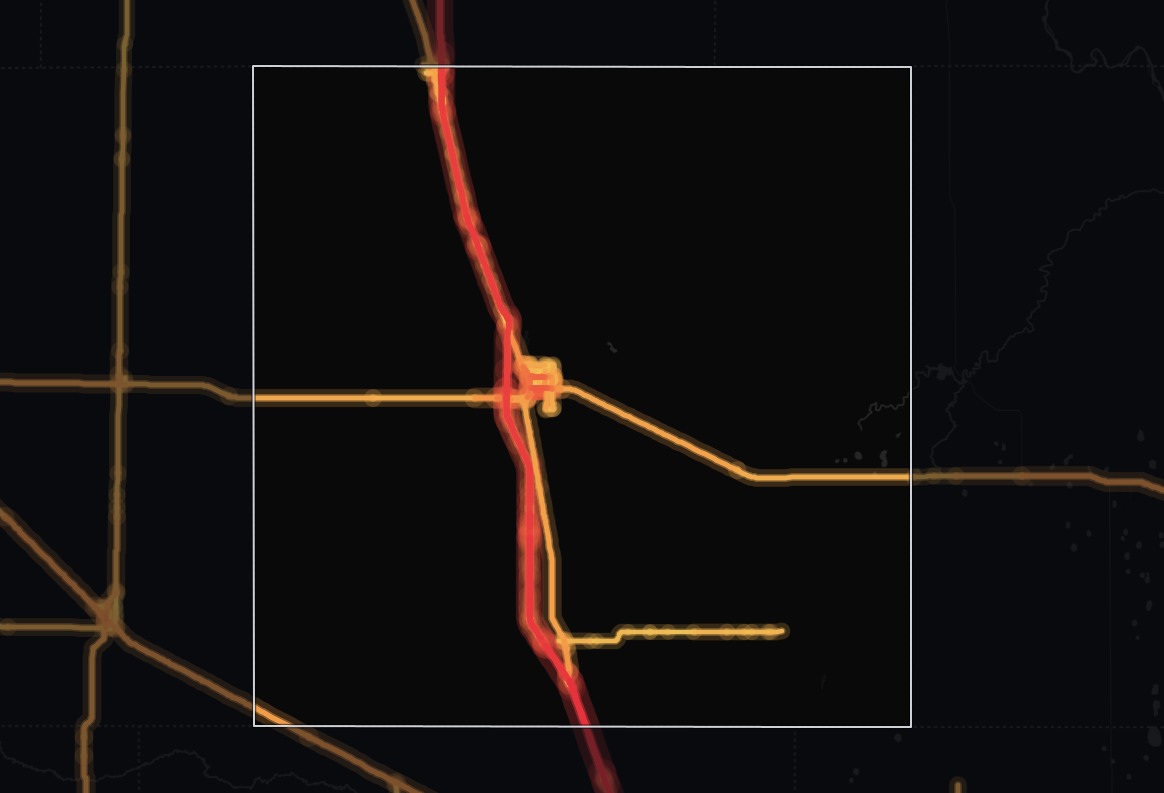 traffic map