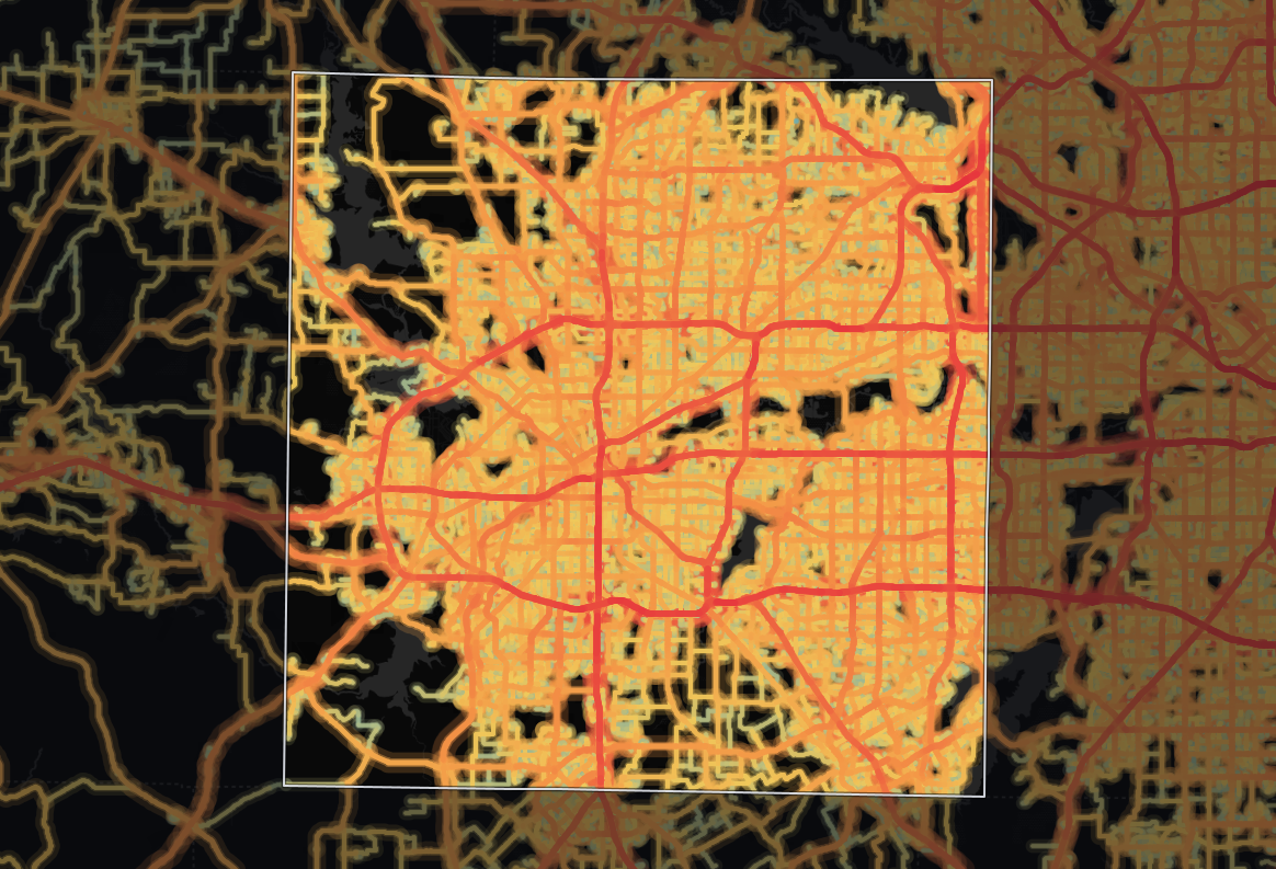 traffic map