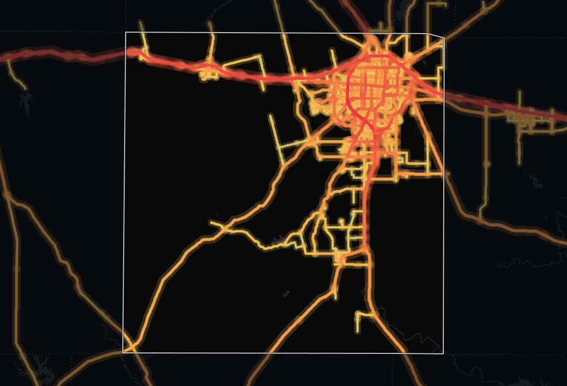 traffic map