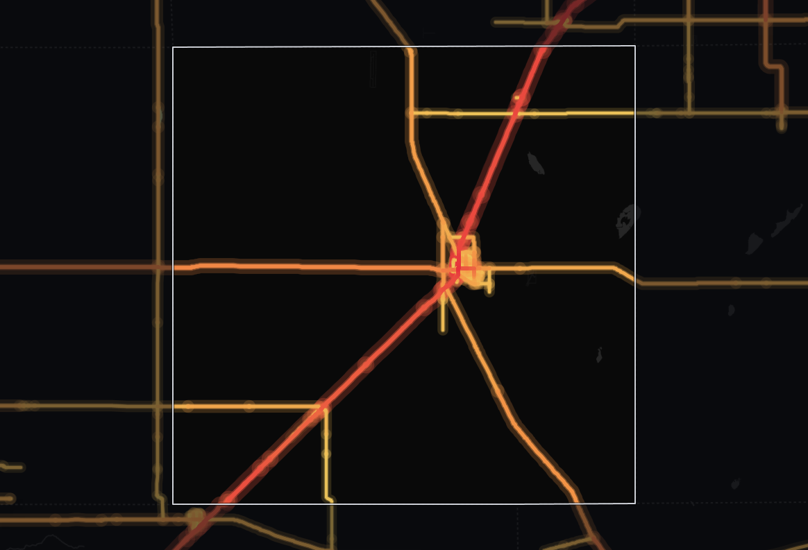 traffic map