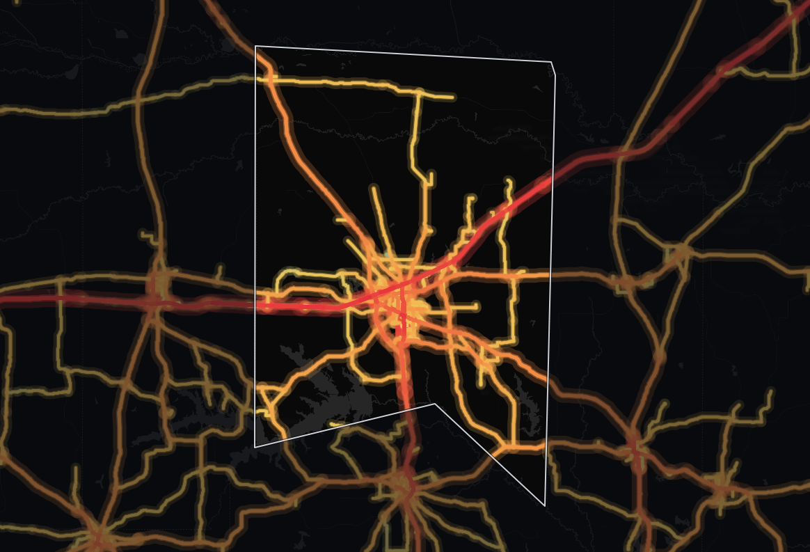 traffic map