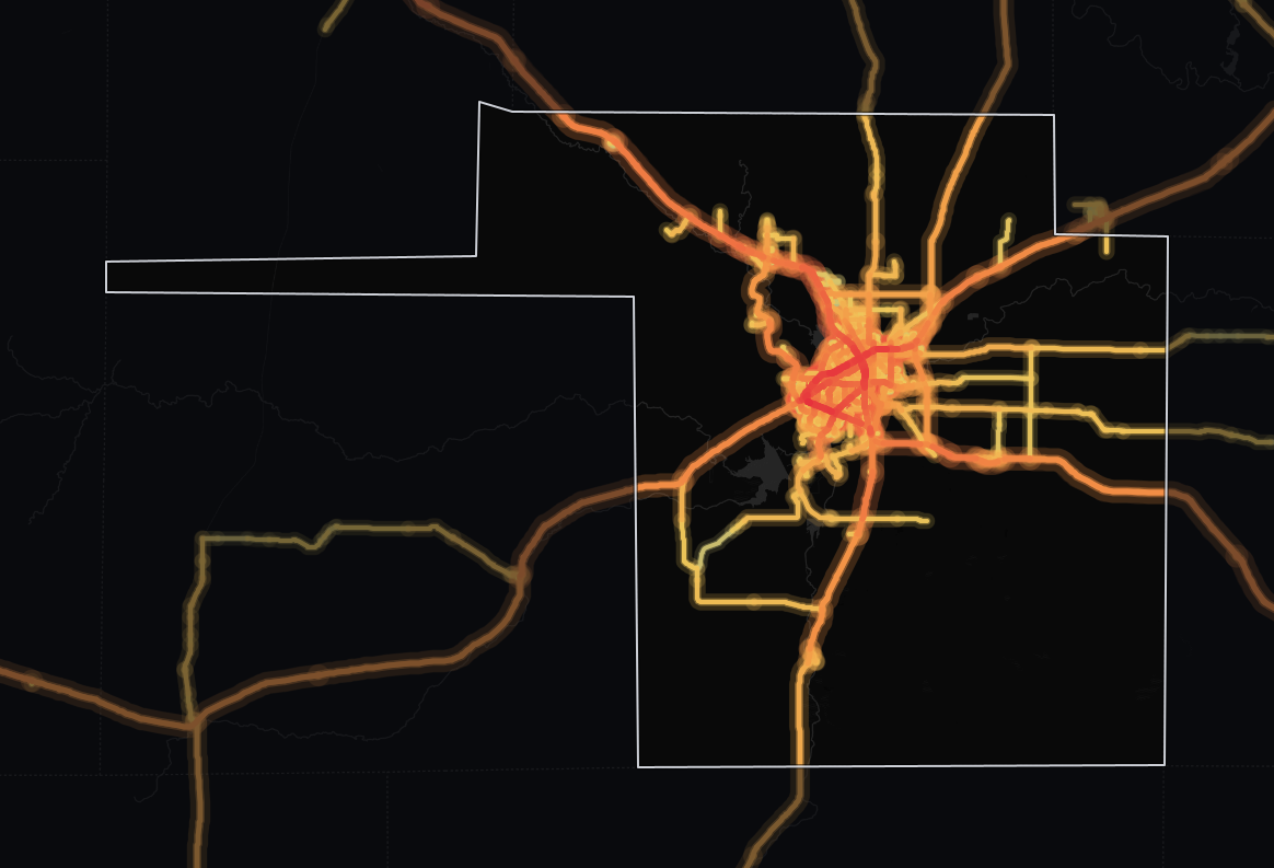 traffic map