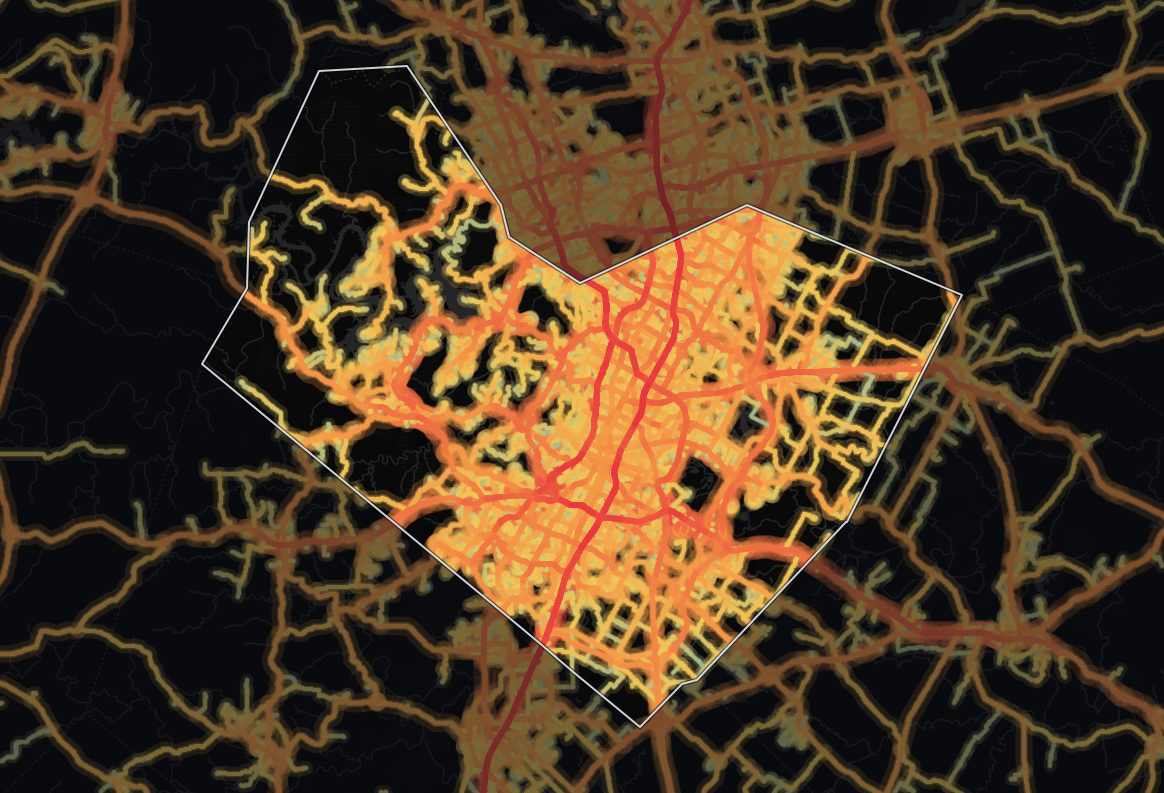 traffic map