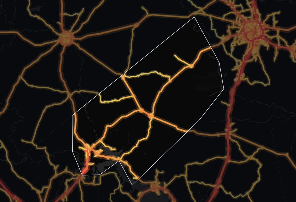traffic map