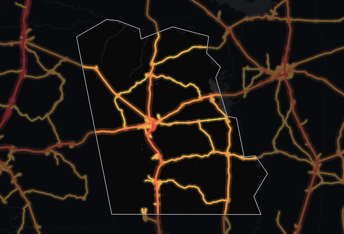 traffic map