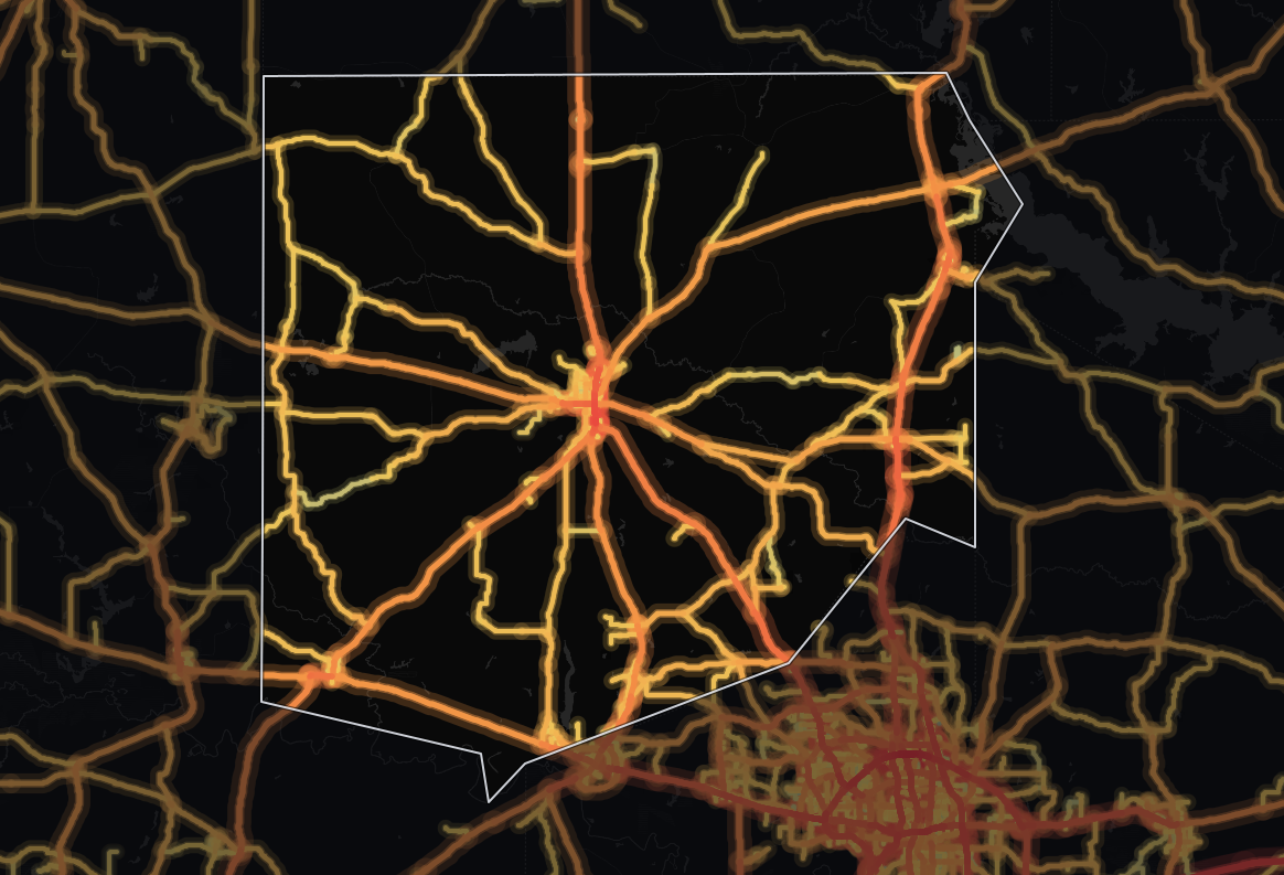 traffic map