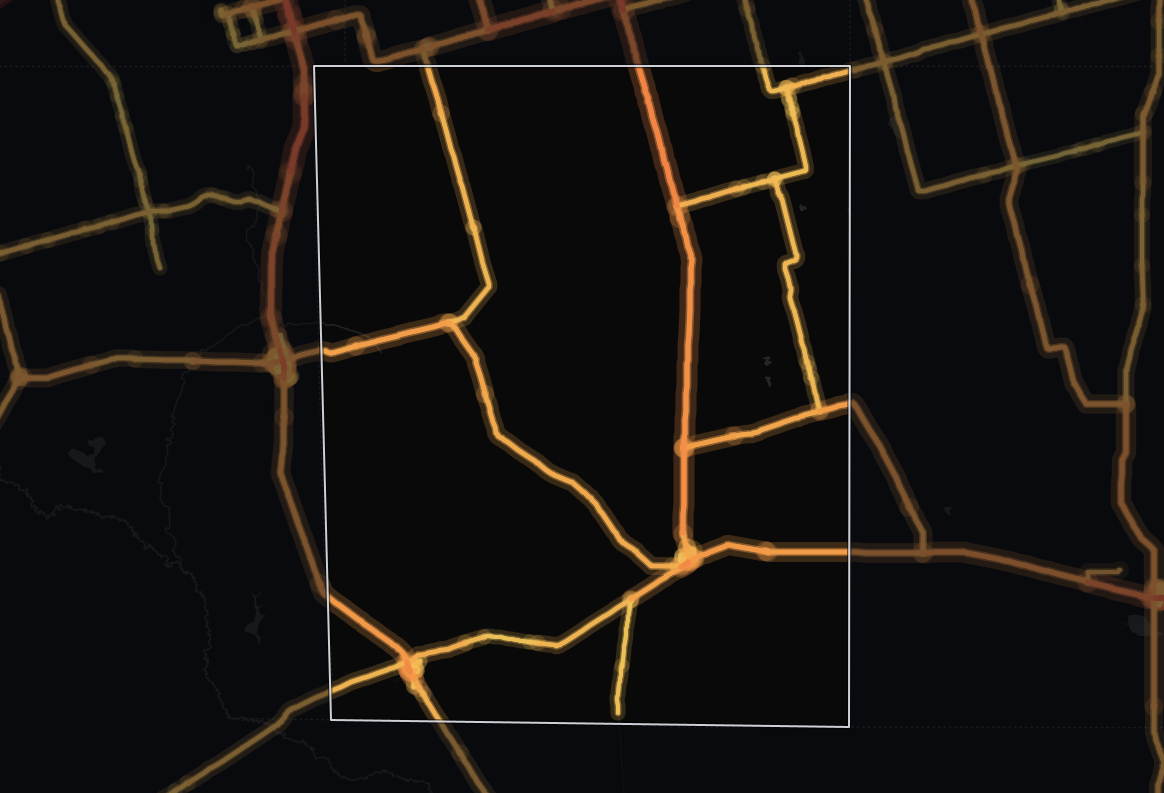 traffic map