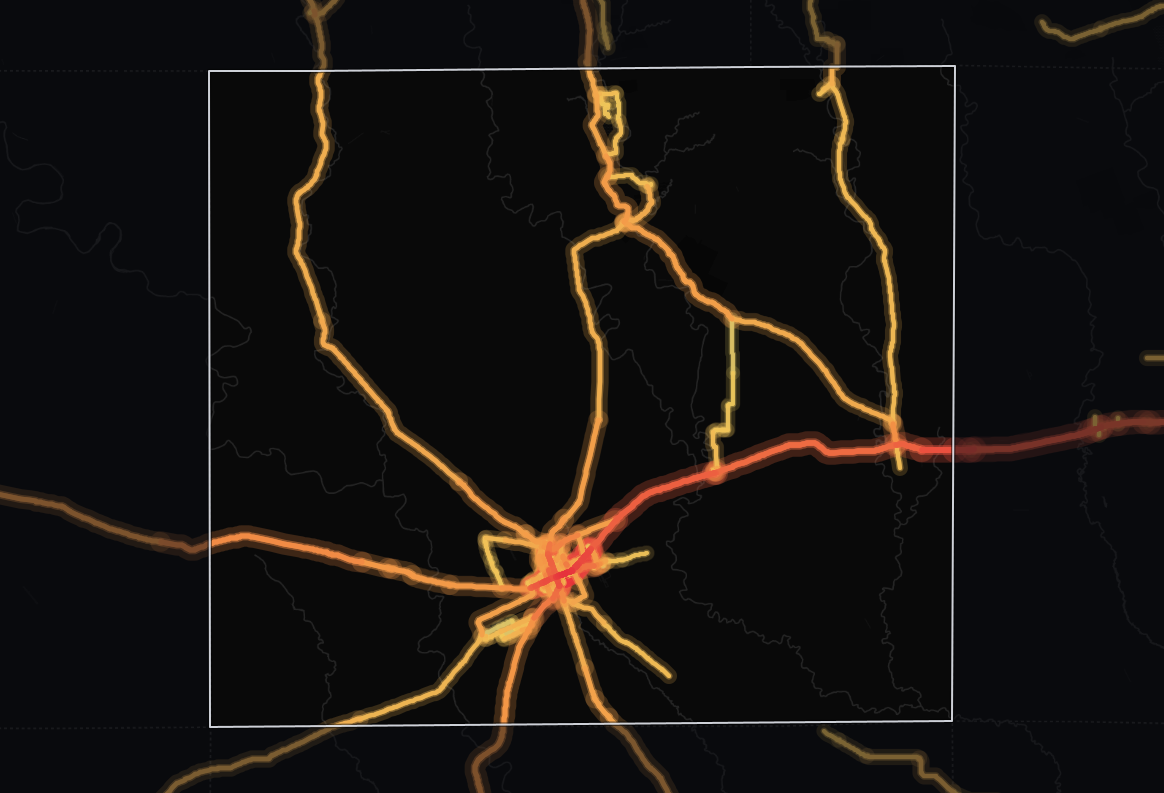 traffic map