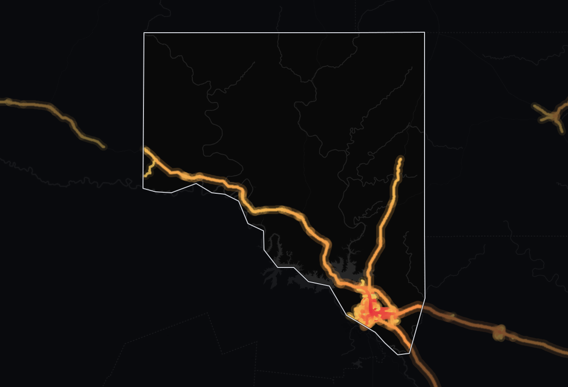 traffic map