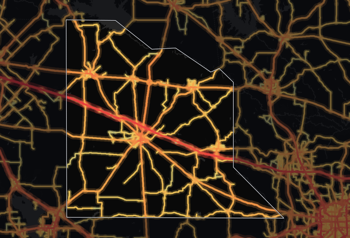 traffic map