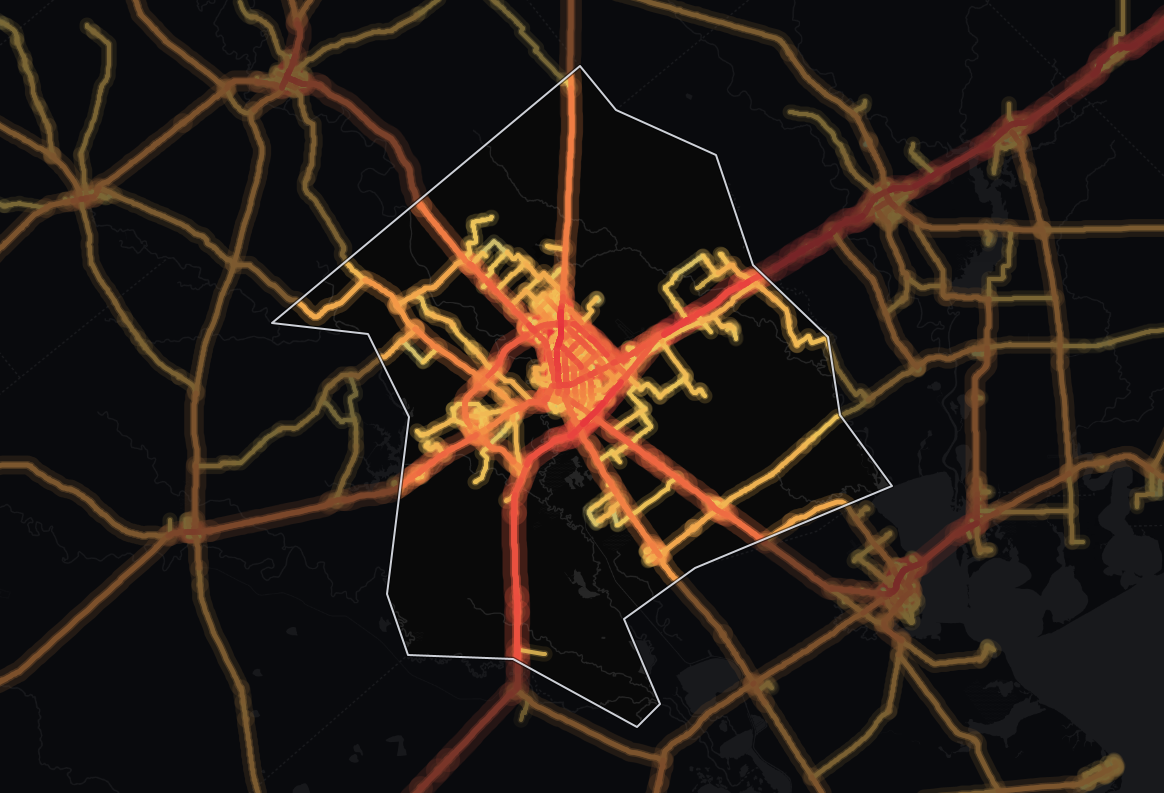 traffic map