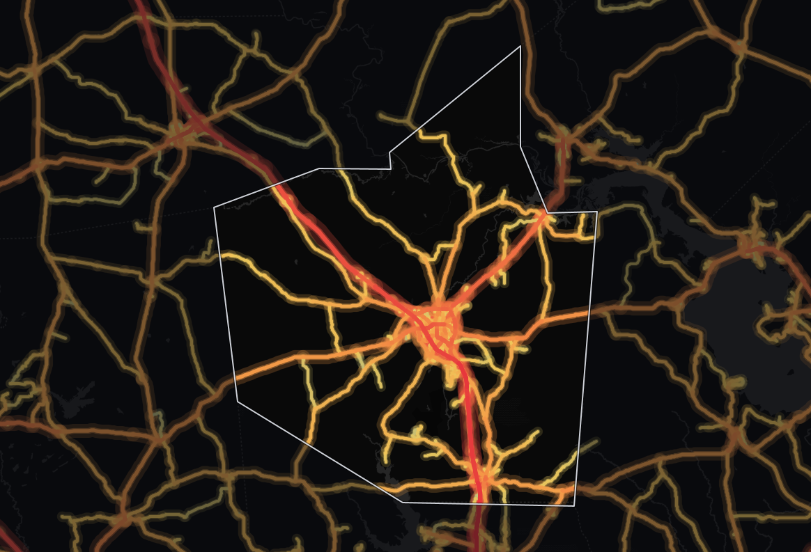 traffic map