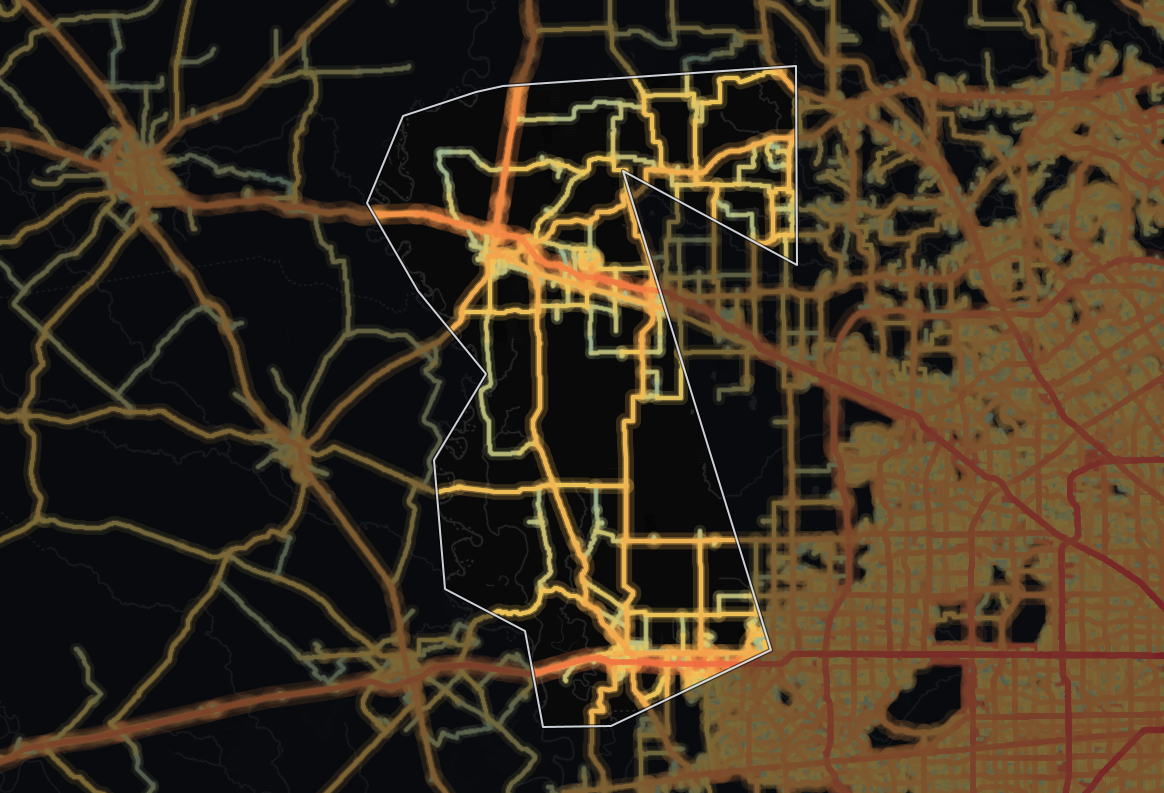 traffic map