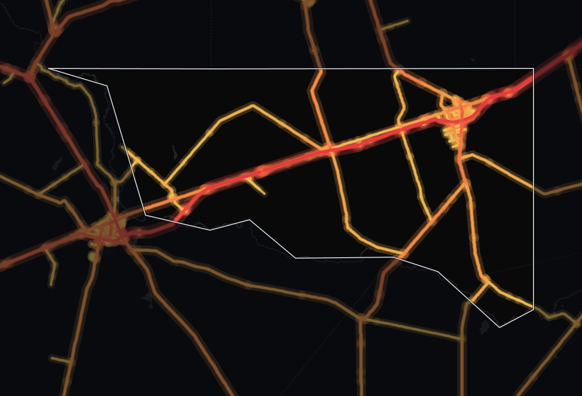 traffic map