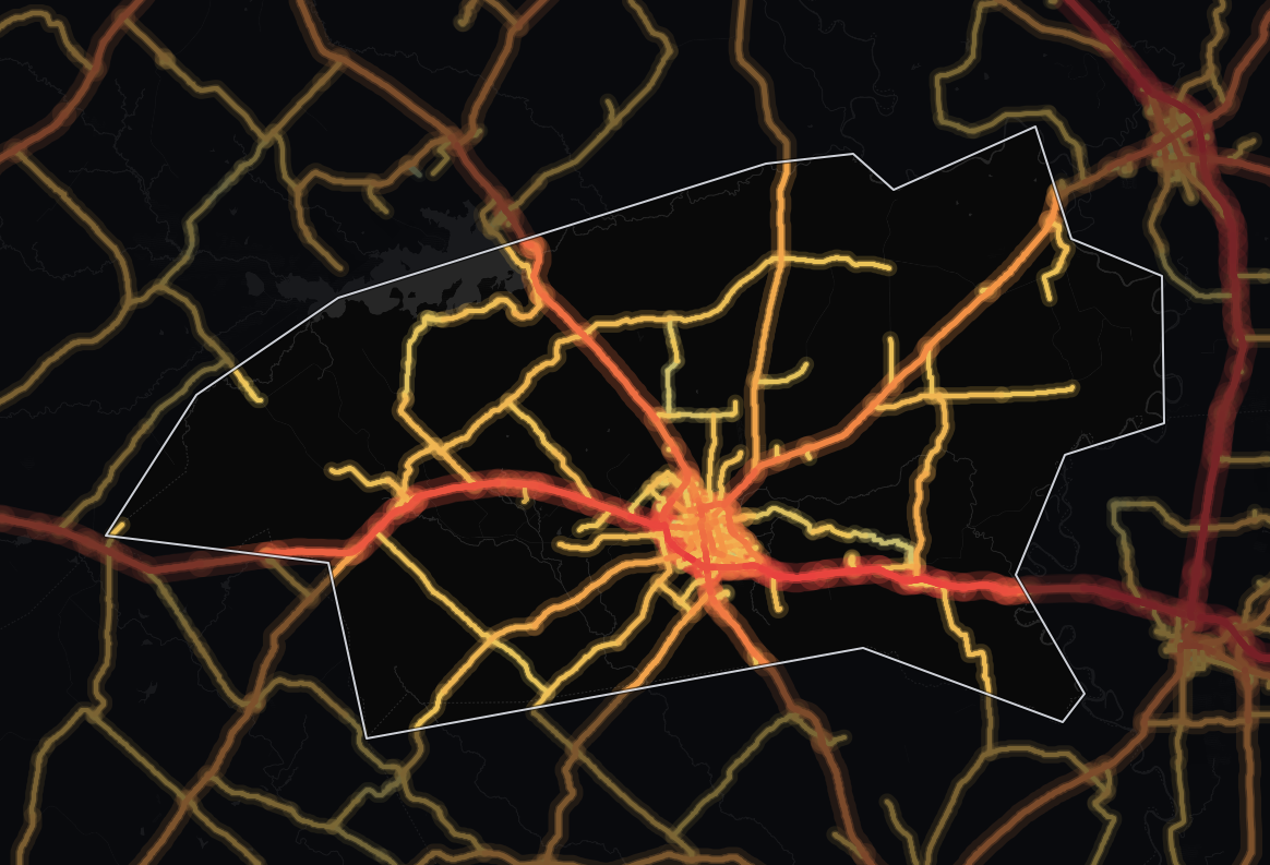 traffic map