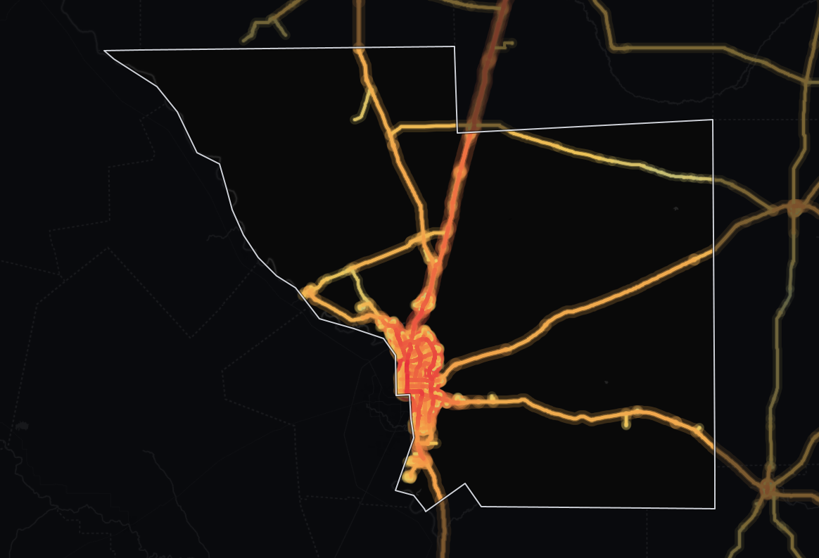 traffic map