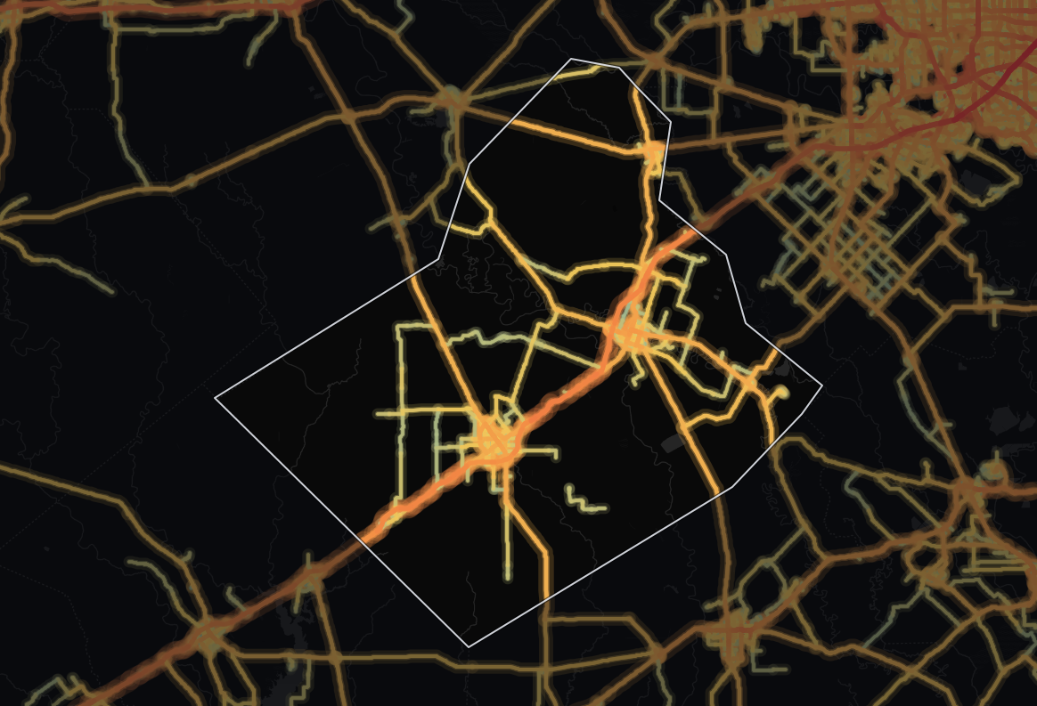 traffic map