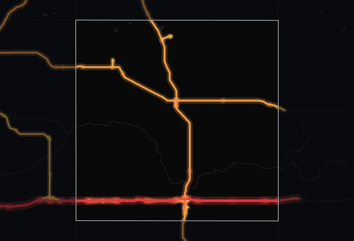 traffic map