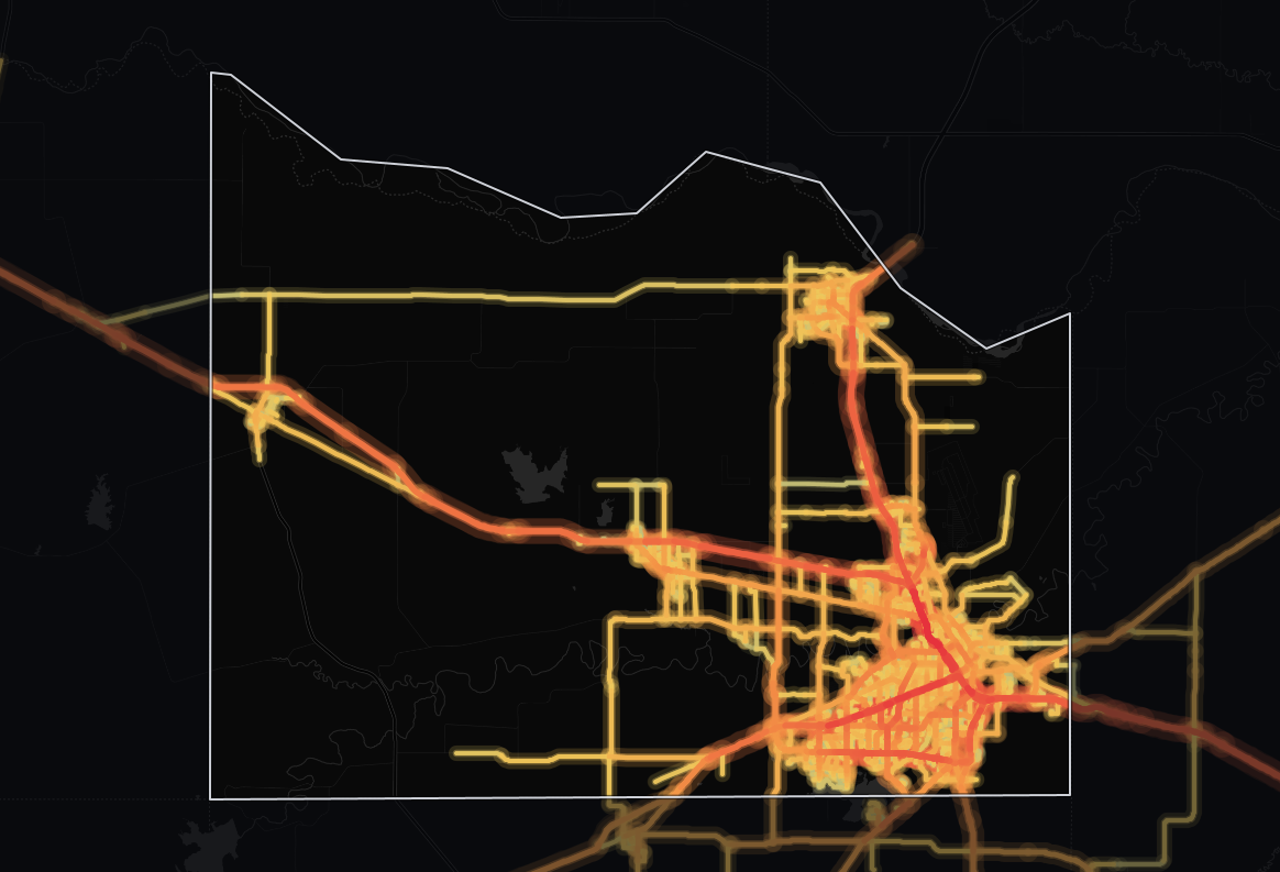 traffic map
