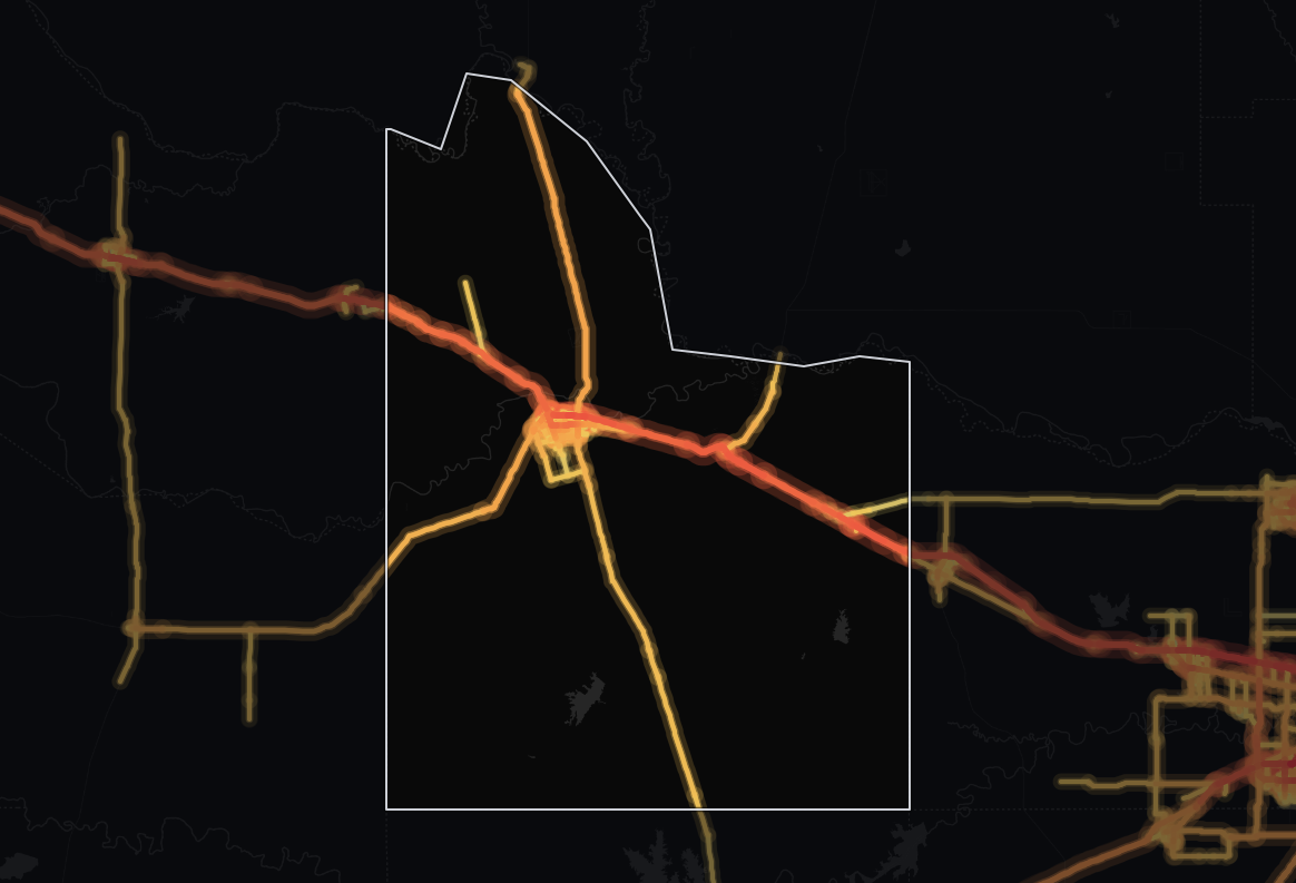 traffic map